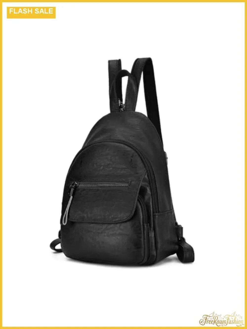 Convertible Sling Backpack Purse for Women with Multiple Pockets Faux Leather